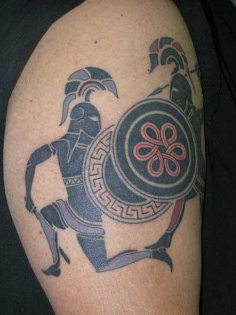 tatouage grec 48
