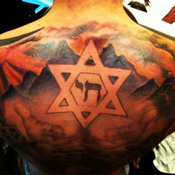 tatouage hebraique 06