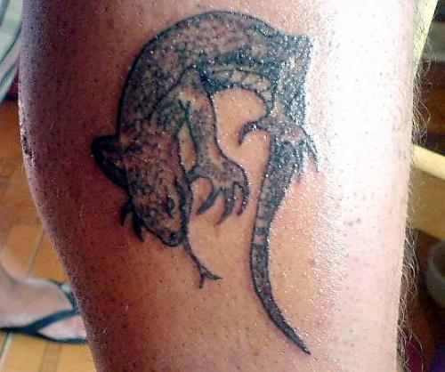 tatouage iguane 02