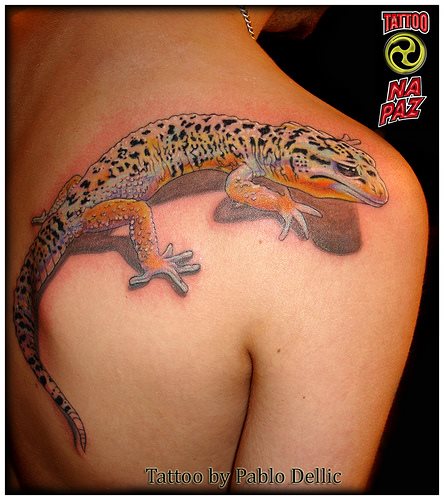 tatouage iguane 03