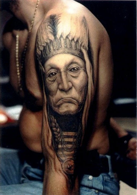 tatouage indien 18