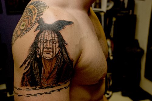 tatouage indien 32