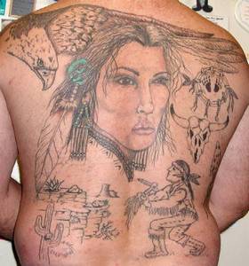 tatouage indien 45