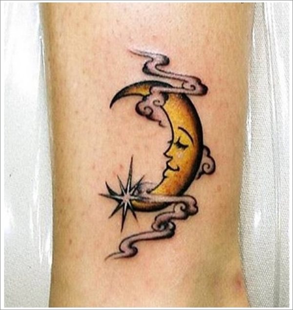 tatouage lune 06