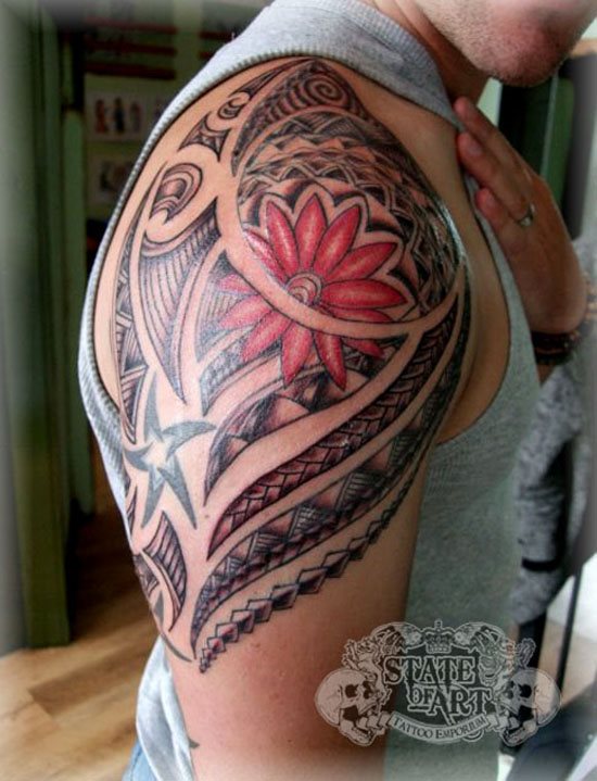 tatouage maori 11