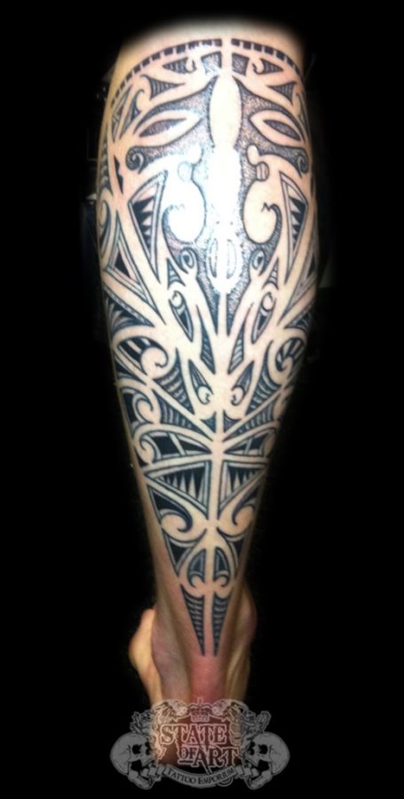 tatouage maori 12
