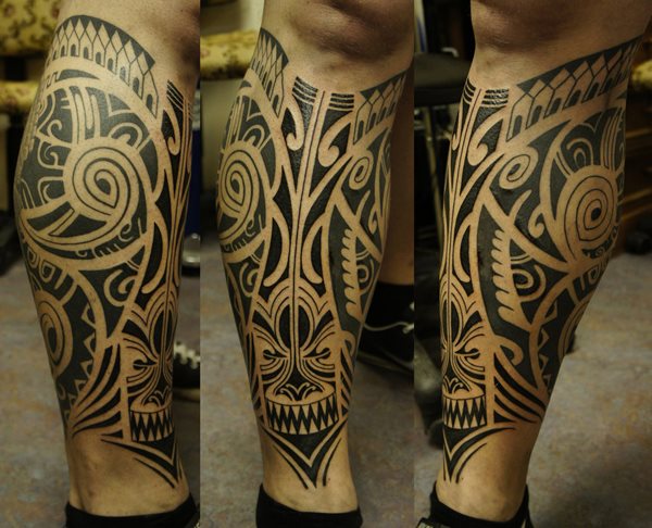 tatouage maori 18