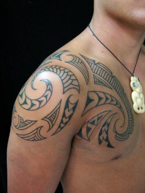 tatouage maori 23