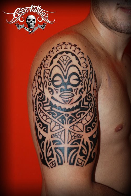 tatouage maori 27