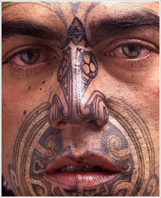 tatouage maori 45