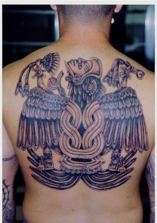 tatouage maya 11