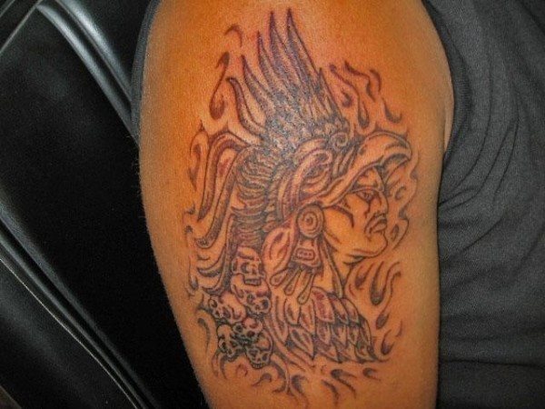 tatouage maya 34