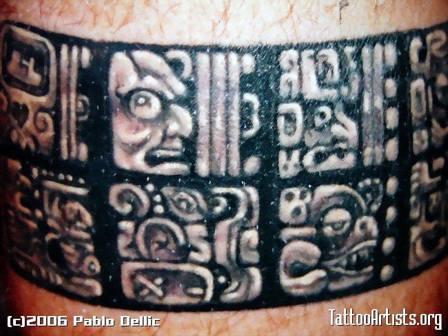 tatouage maya 38