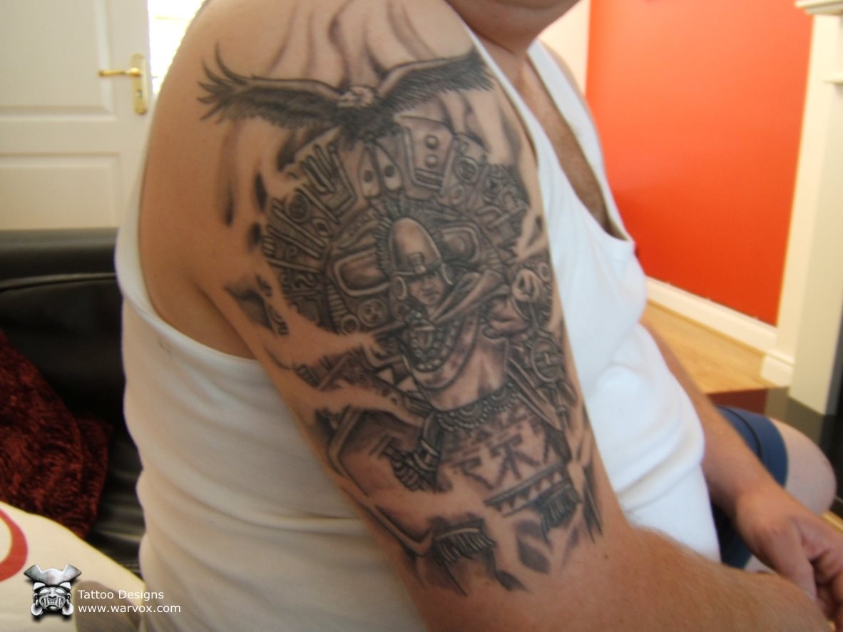 tatouage maya 40