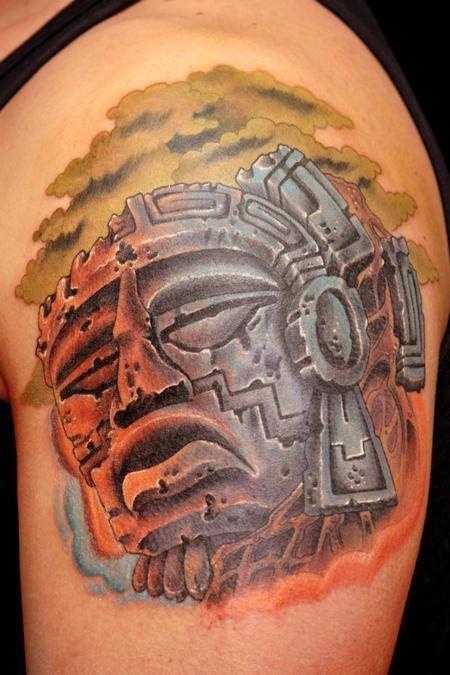 tatouage maya 44