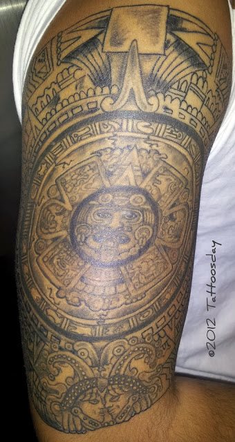 tatouage maya 45