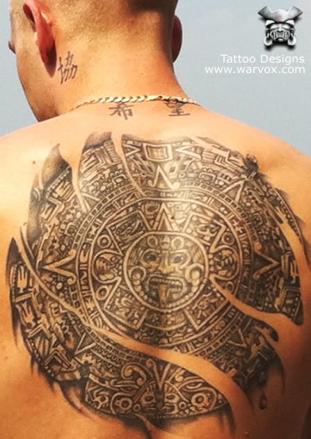 tatouage maya 46