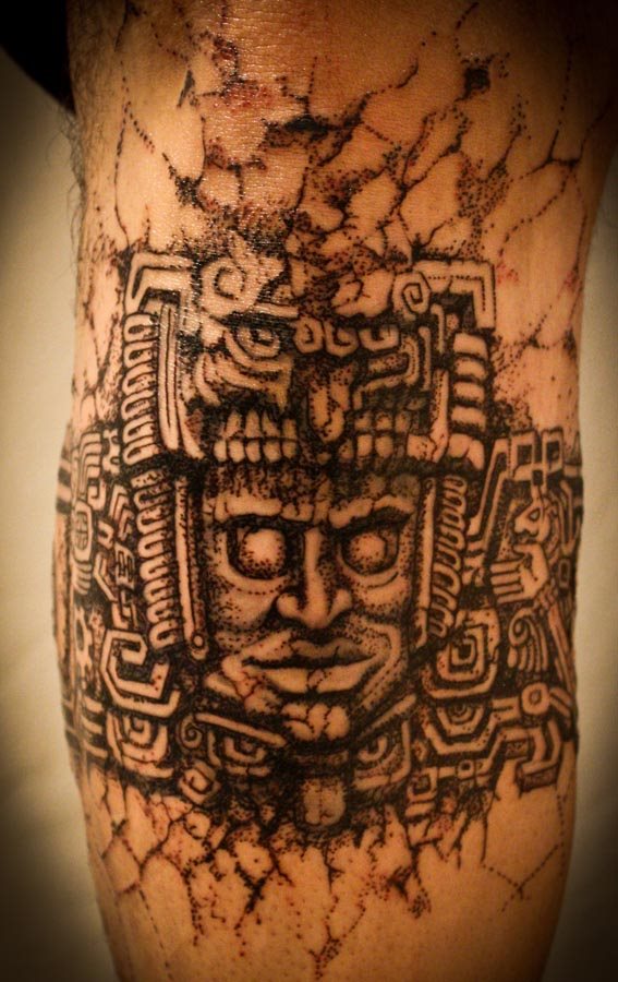 tatouage maya 56