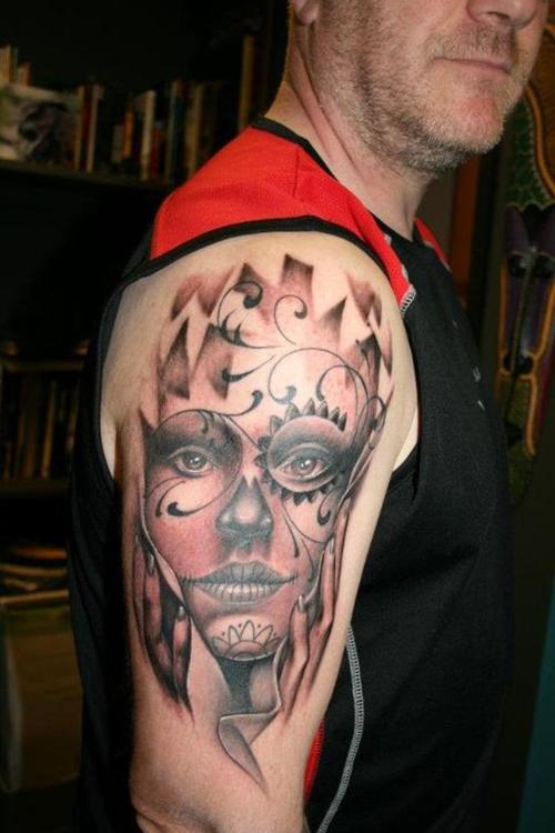 tatouage mort 12