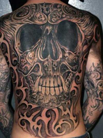 tatouage mort 55