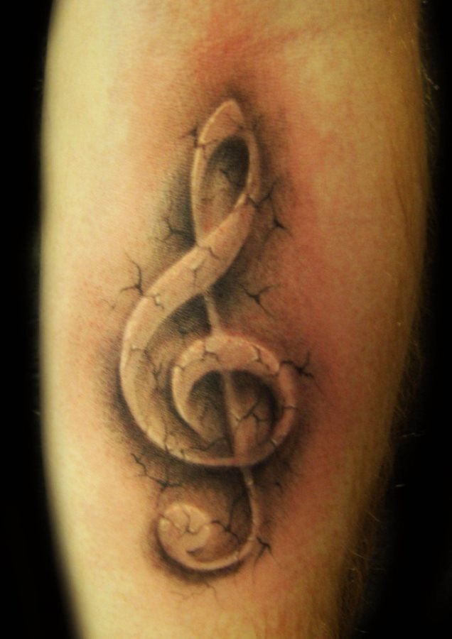 tatouage musique 01