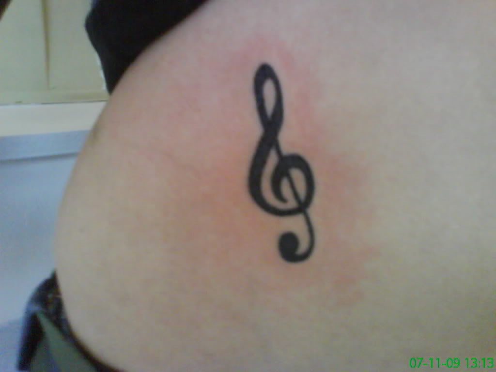 tatouage musique 21
