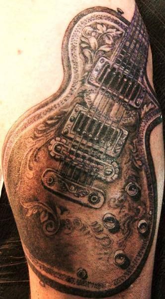 tatouage musique 25