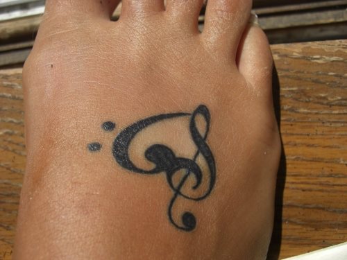 tatouage musique 36