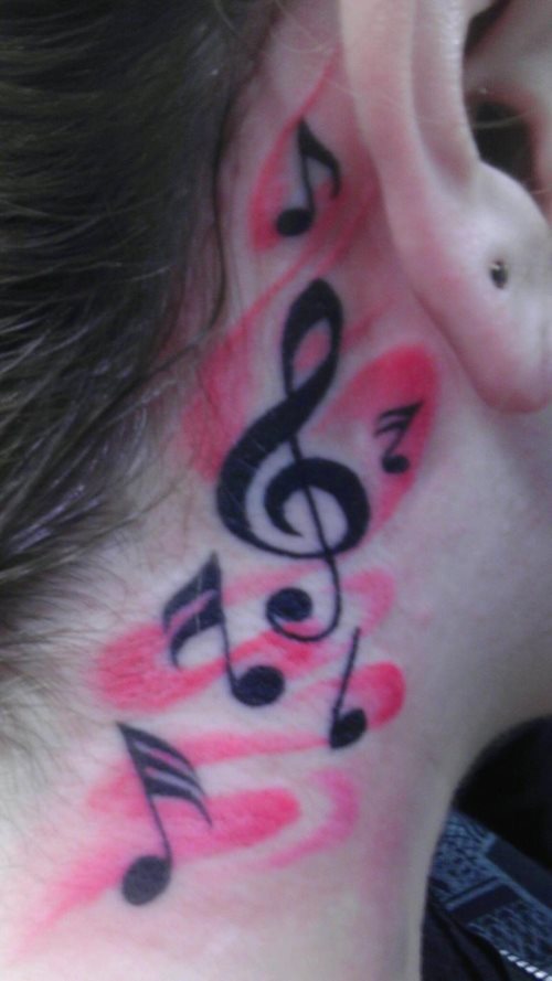 tatouage musique 40