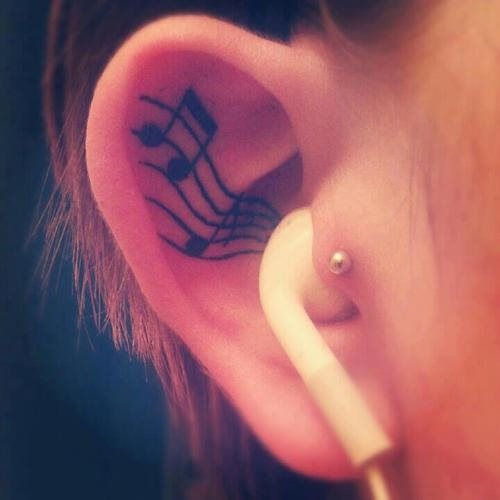 tatouage musique 57