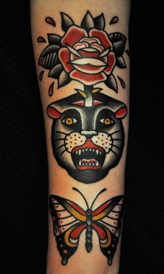 tatouage panthere 02