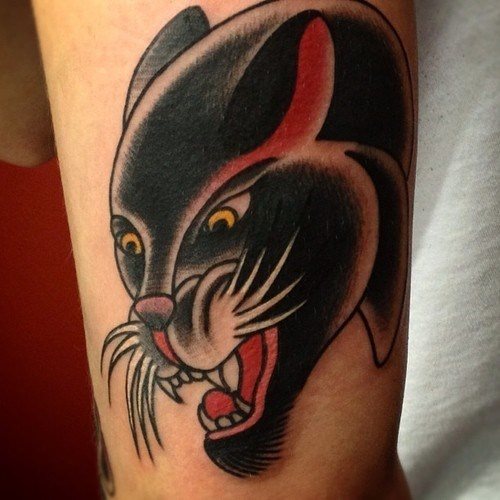 tatouage panthere 12