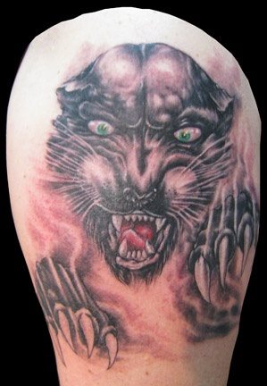 tatouage panthere 15