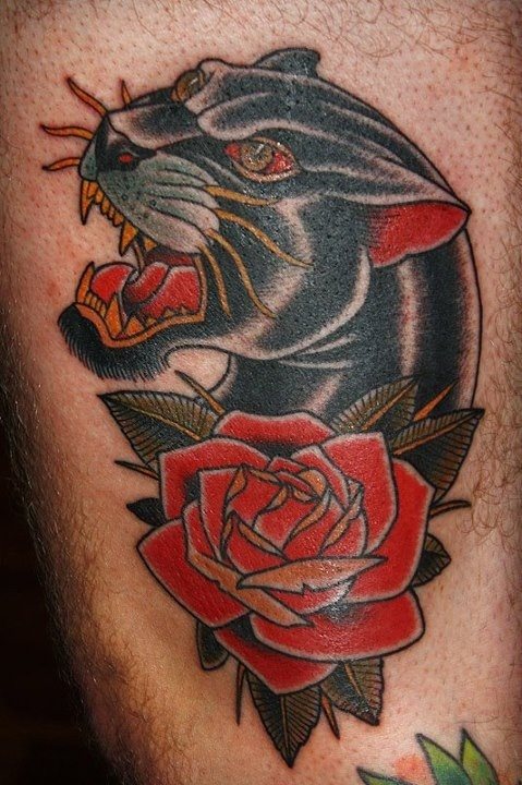 tatouage panthere 18