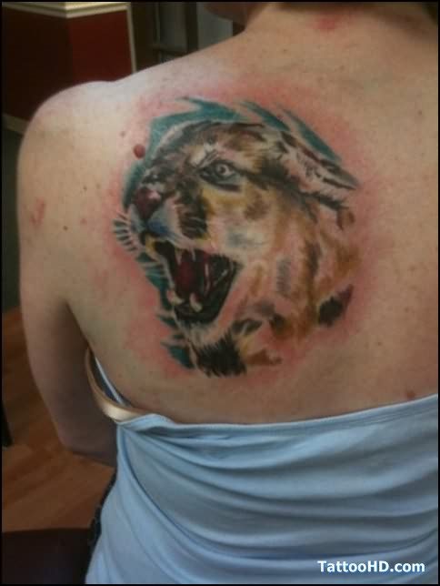 tatouage panthere 21