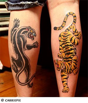 tatouage panthere 32