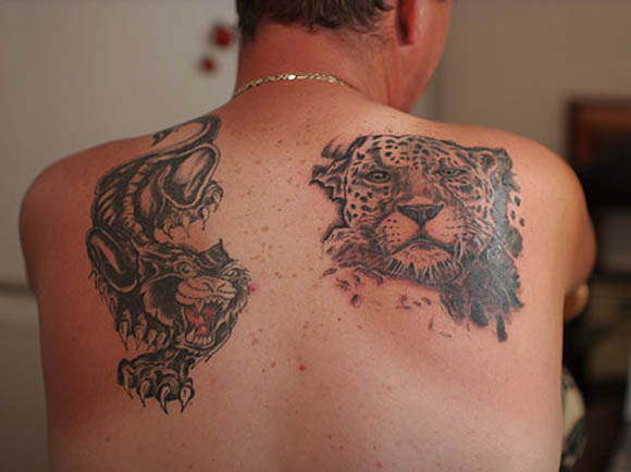 tatouage panthere 39