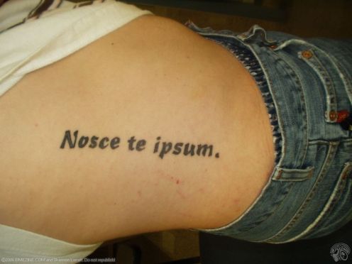tatouage phrase 12