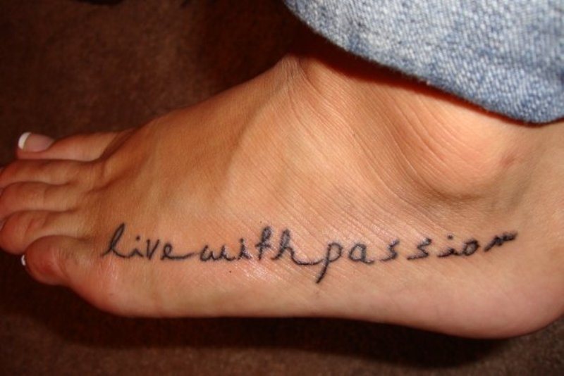 tatouage phrase 31