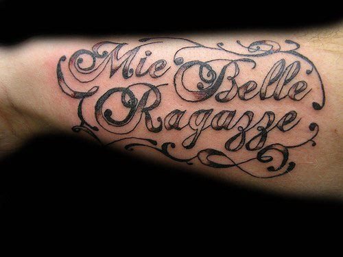tatouage phrase 46