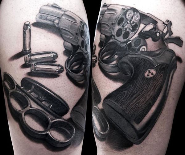tatouage pistolet 04
