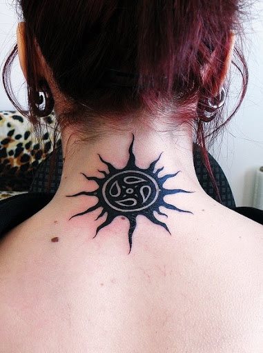 tatouage soleil 04