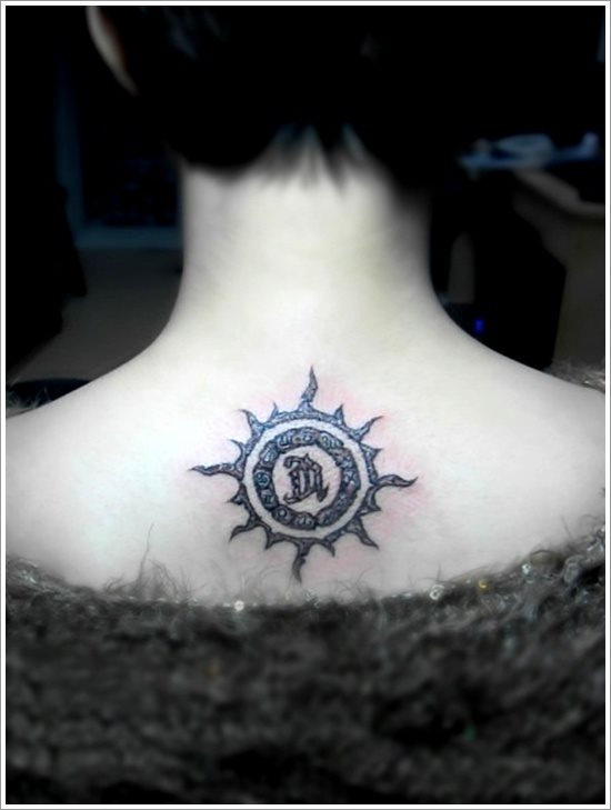 tatouage soleil 41