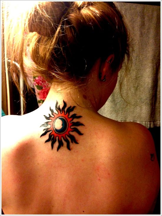 tatouage soleil 47