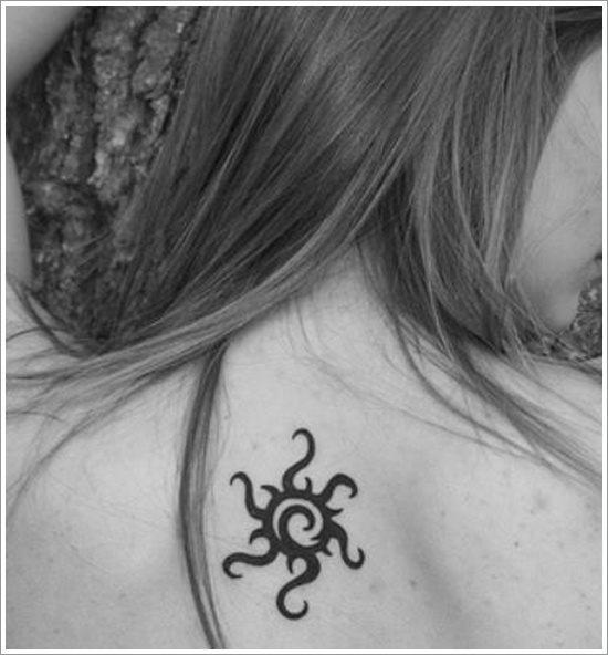 tatouage soleil 50