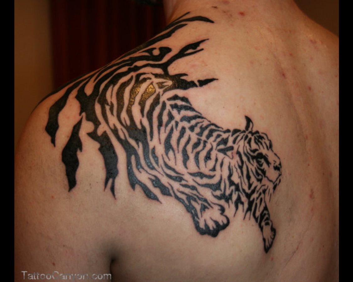 tatouage tigre 07