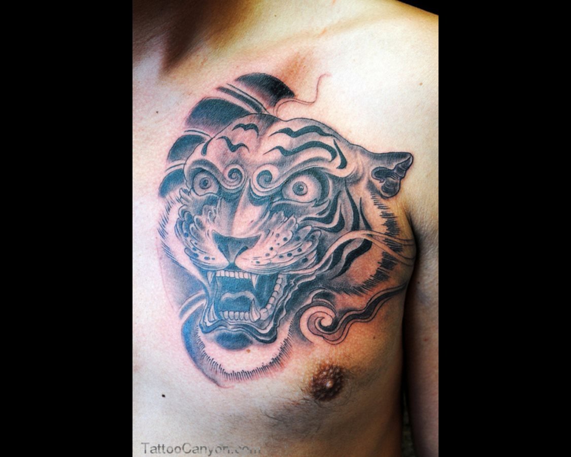 tatouage tigre 08
