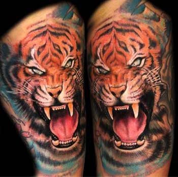 tatouage tigre 12