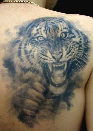 tatouage tigre 20