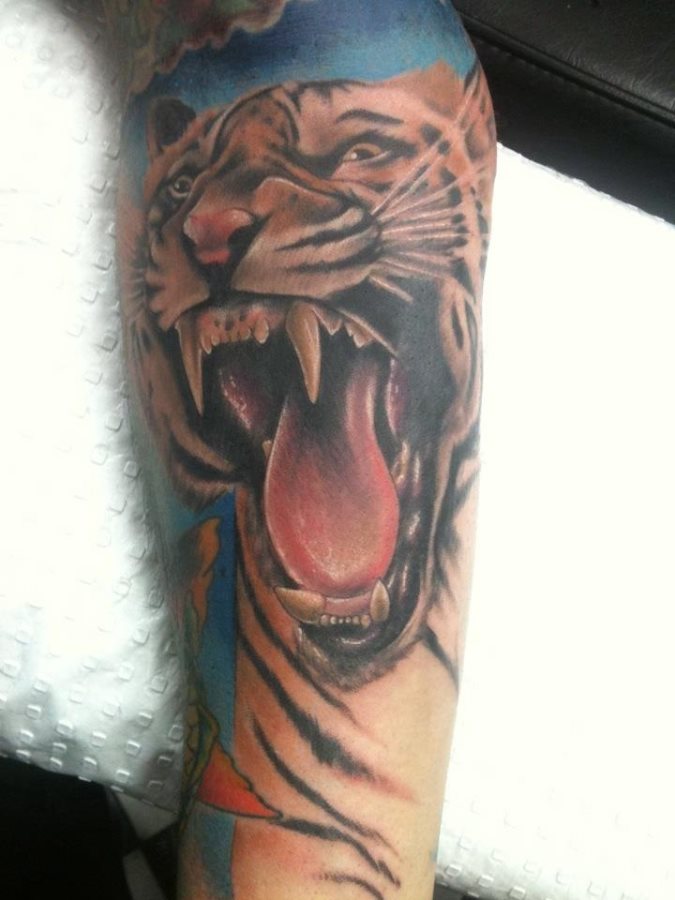 tatouage tigre 21